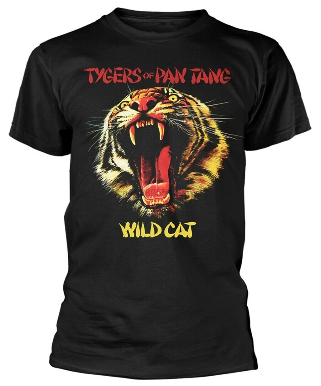 Tygers Of Pan Tang Wild Cat T-Shirt - NEW OFFICIAL! |