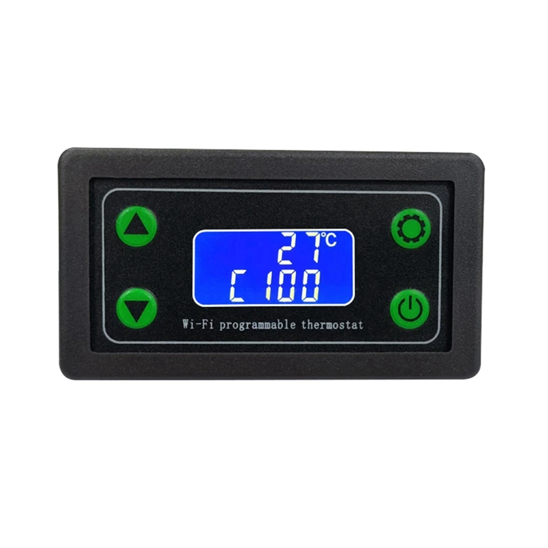 

WIFI Remote Digital Temperature Controller K Thermocouple High Temperature Controller -99-999 Degrees ZFX-WT01 Easy Install