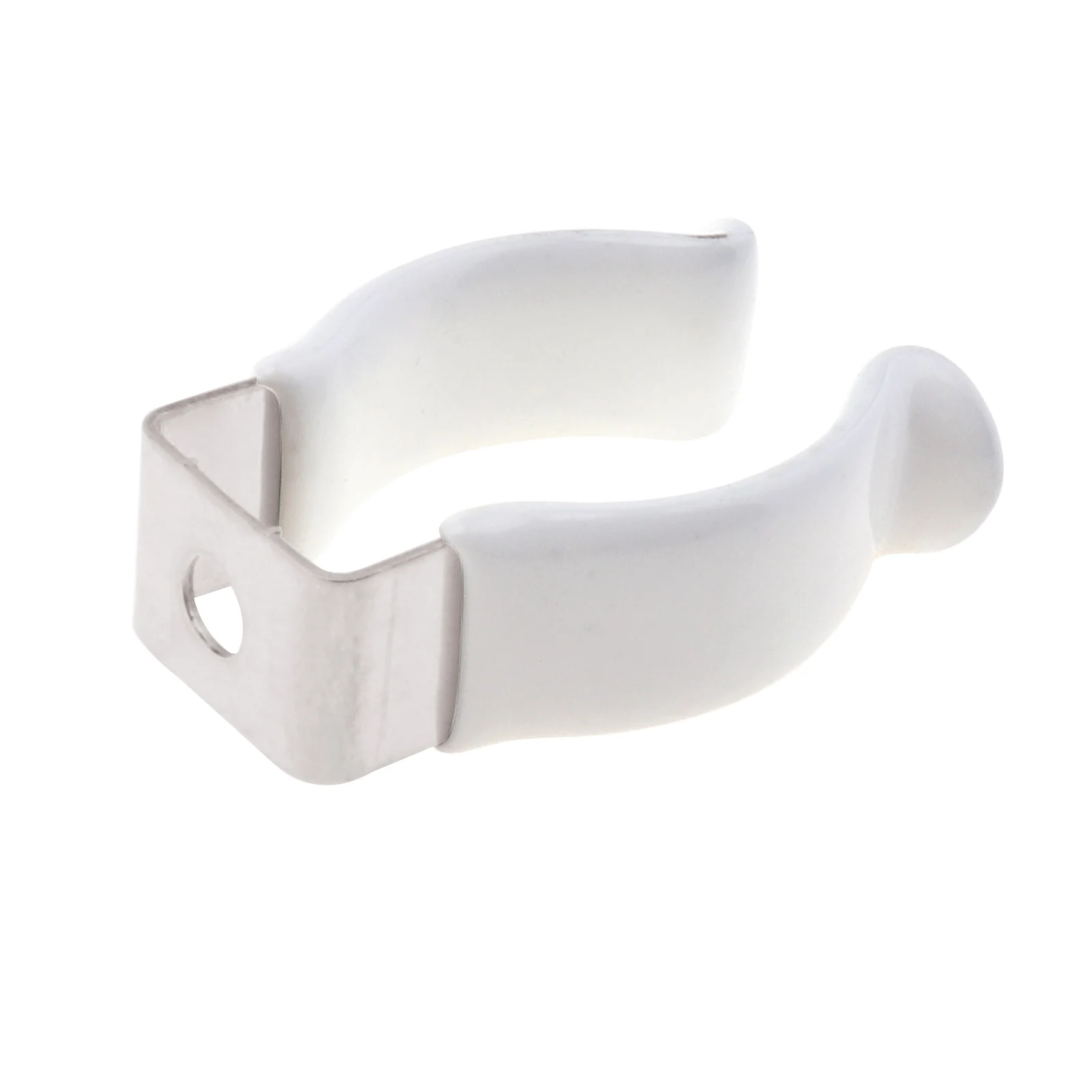 Lamp Holder Lamp Base LED Lamp Base Lamp Bulb Holder T8 Stainless Steel U Clips 10pcs for Fluorescent Tube / LED Light Bulbs / Pipe Clamps