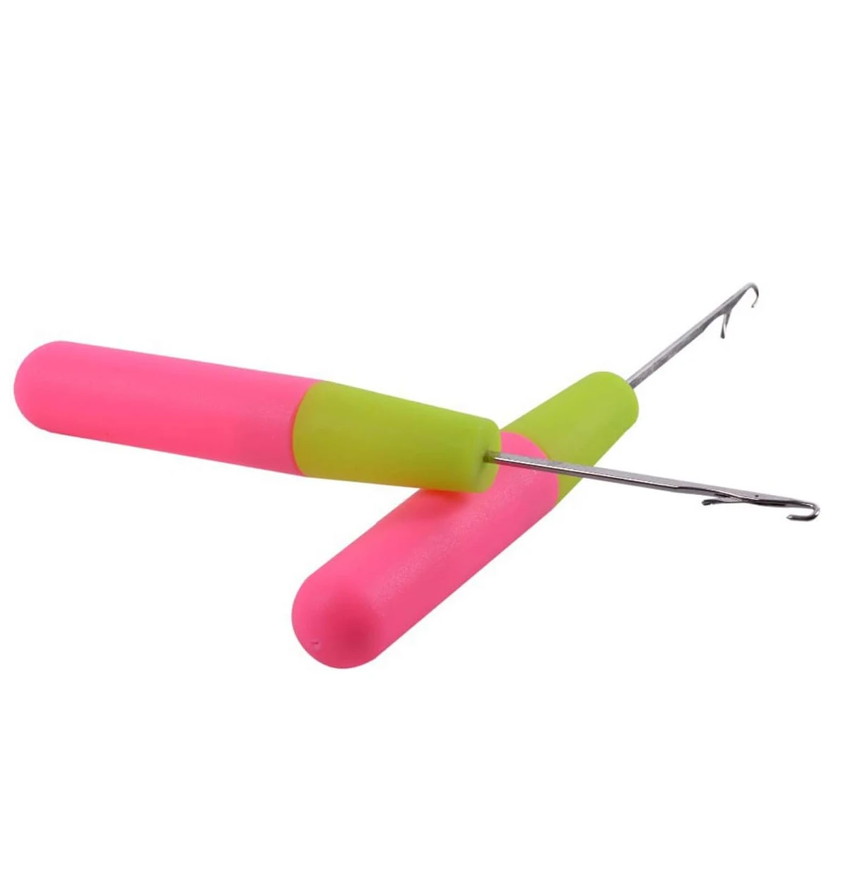 Latch Crochet Hook Needle Plastic Knitt For Making Jumbo Braiding Dreadlock Hair Tools Weaving Dreadlock Extension