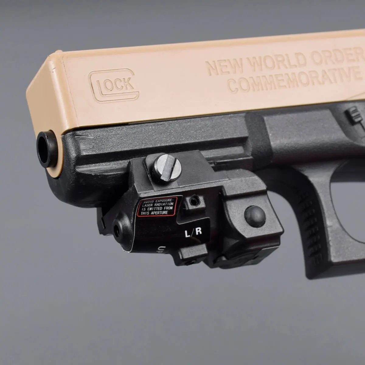 Tactical LS-L3 Rechargeable Red Green Blue Dot Aiming Laser Pointer Sight Fit Taurus G2C G3C Glock 17 20mm Picatinny Rail
