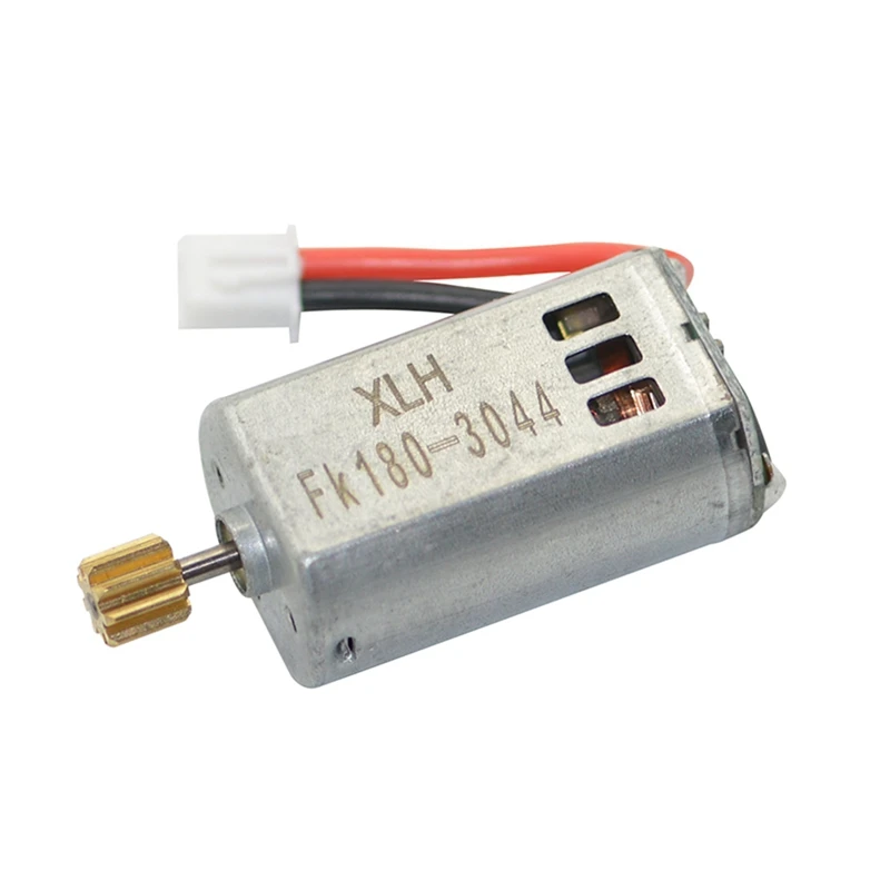 

45-DJ01 180 Motor With Motor Gear For XLH Xinlehong 9145 Hosim 9145 1/20 Monster Truck RC Car Spare Parts Accessories