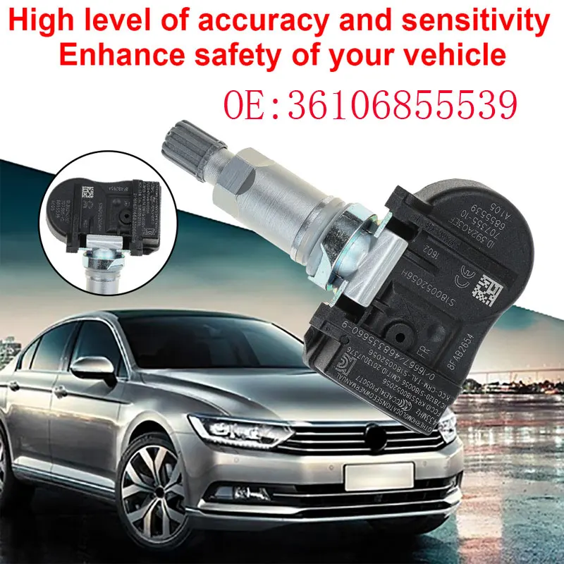4PCS 36106855539 TPMS Ÿ̾ з  ý BMW 1 2 3 4 F22 F20 F21 F23 F87 F45 F46 F30 F31 433MHZ 36106856209