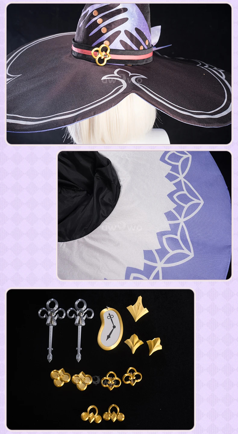 Herta Cosplay Game Honkai Star Rail The Herta Witch Halloween Costume 9