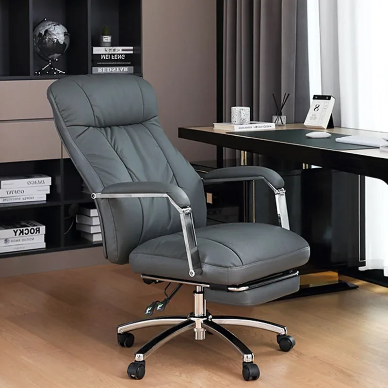 Executive Luxury Office Chair Armrest Extension Adjustable Ergonomic Office Chair Design Handle Cadeira Escritorio Room Decor