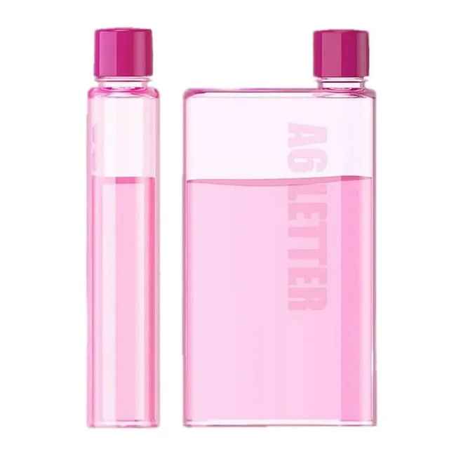 A6 Book Paper Cup Bottle Portable Paper Pad Water Bottle Drinking Notebook Bottles Flat Water Bottle A6 Book Paper Cup Bottle Portable Paper Pad Water Bottle Drinking Notebook Bottles Flat Water Bottle