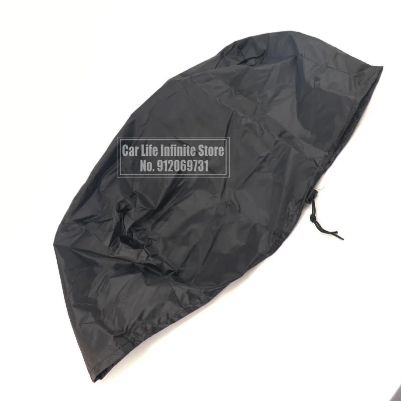 Durable Waterproof Marine Engine Protector - Anti-UV & Dustproof Yacht Cover (15-250HP, 210D Oxford)