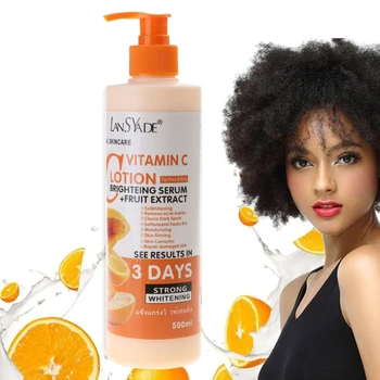 Vitamina-c lozione per il corpo idratante crema per il corpo nutriente riparazione cura della pelle Anti-screpolatura crema nutriente schiarente cura del corpo