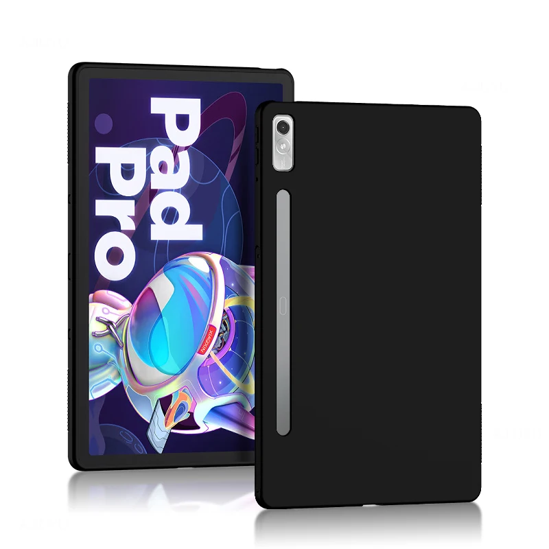 para lenovo tab pro gen polegada silicone macio caso capa traseira proteção xiaoxin almofada pro tablet capa funda