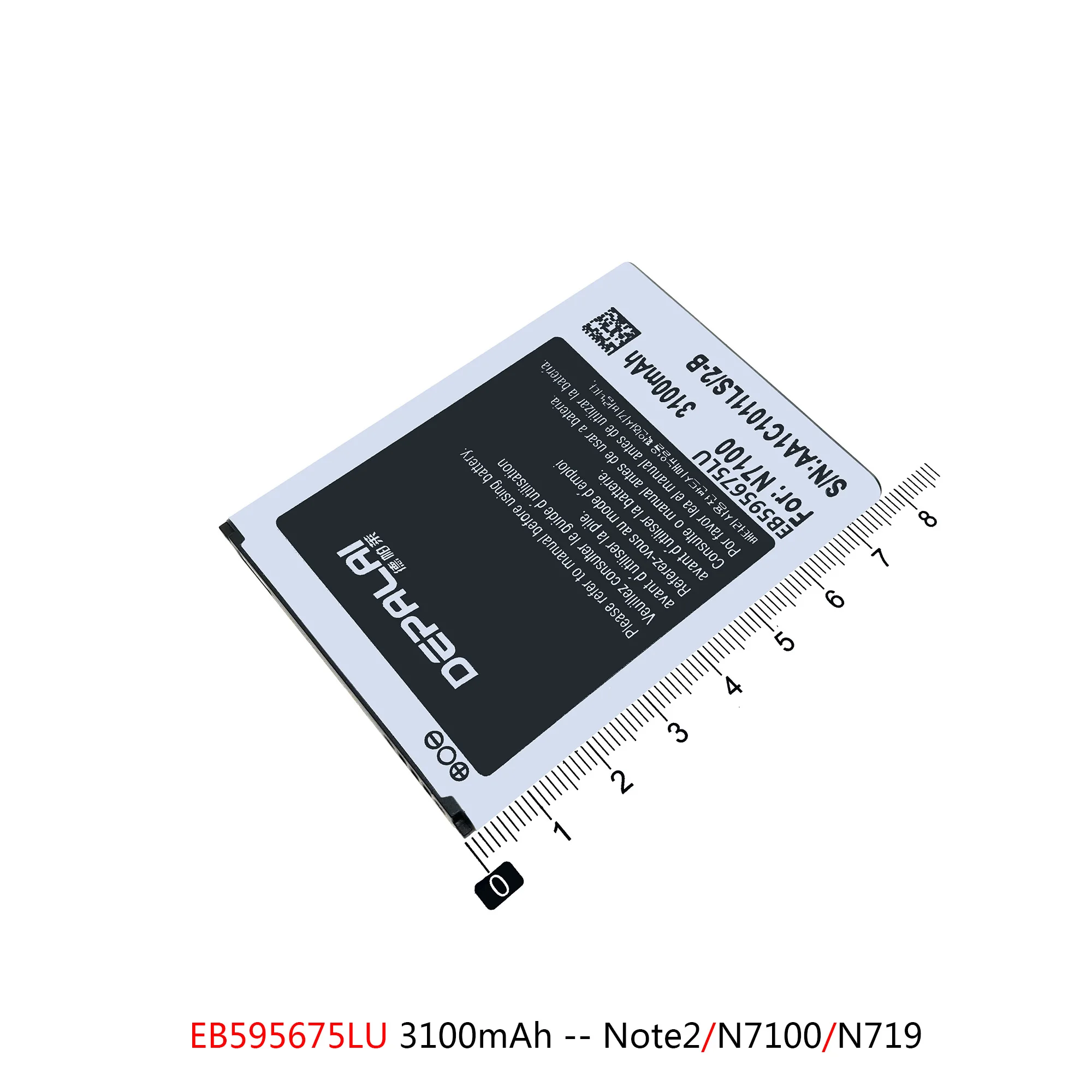 

Аккумулятор EB615268VU EB595675LU для Samsung Note1 Note2 Note3 i9220 i889 N7000 N7100 N719 N7505, батареи BN750BBC B800BC