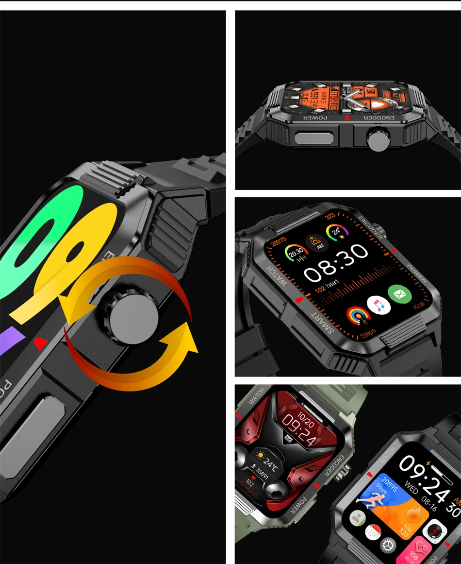 Smart Watch Features