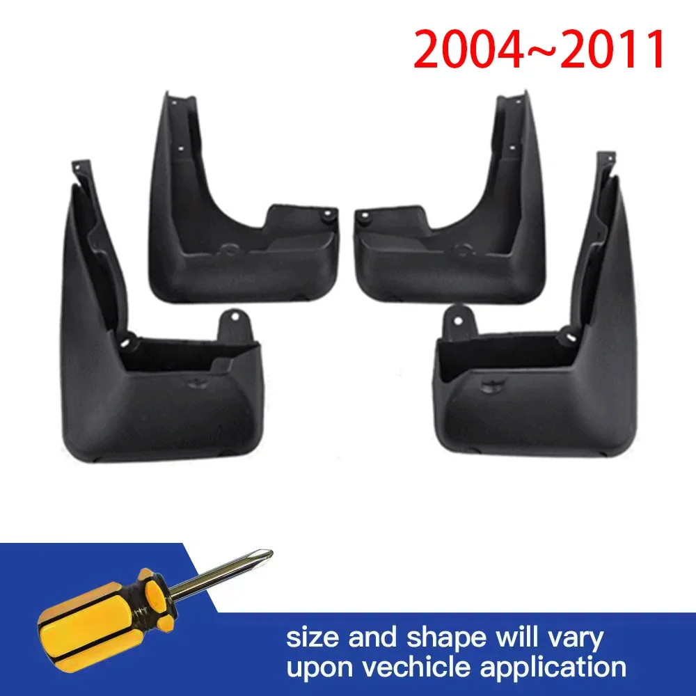 

4 шт., передние и задние брызговики для BMW 1 серии 120i F20(116i 118i) 2004-2011 2012-2016 2017-2023