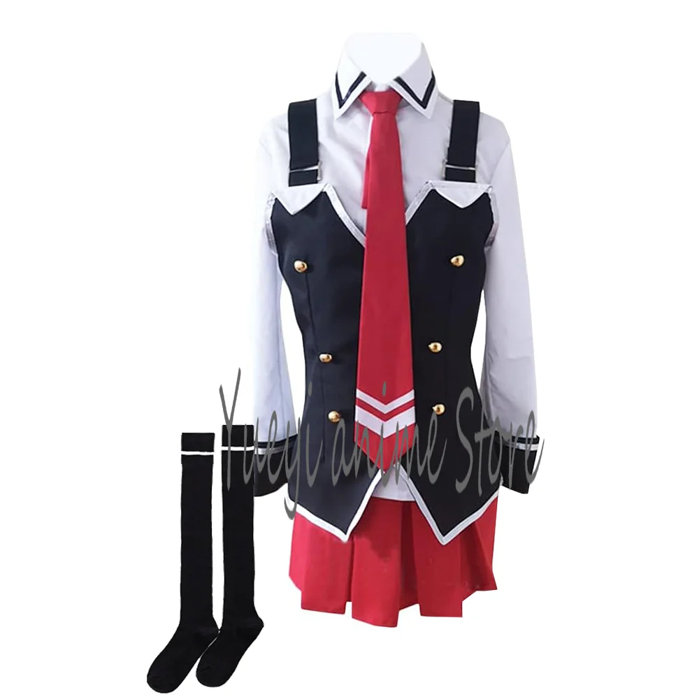 Фото Женская униформа для косплея Imari Kurumi JK Girls, Школьный костюм, полный комплект для Хэллоуина №1