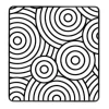COZY Bold-easy Patterns Coloring Book for Adults Cute Drawing Book Perfect Gift for Party and Birthday 6