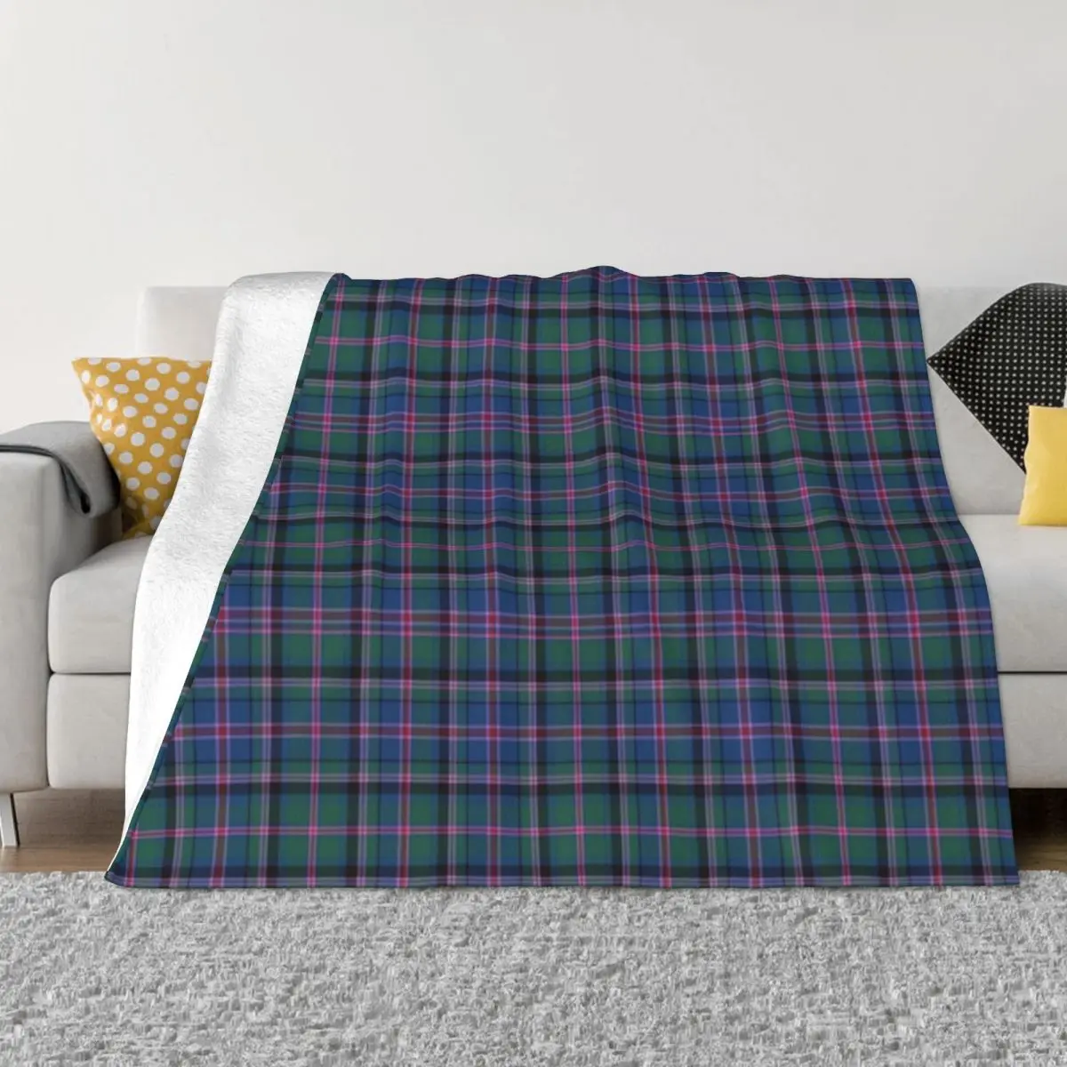 

Clan Cooper Tartan Throw Blanket Blankets For Baby Blankets For Sofas Summer Blankets