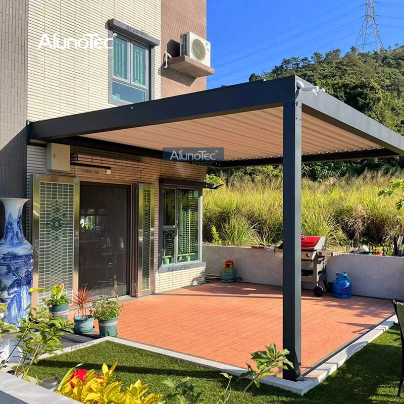 Outdoor 4m X 4m Waterproof Pergola 
