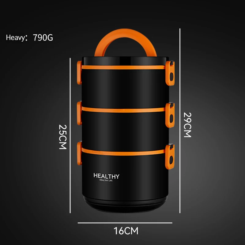 Orange 3 Layer