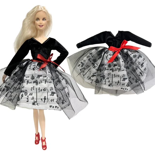 Nk 25 Estilo Venda Quente 5 Pçs/set Vestido De Princesa Roupas Moda Para  Barbie Acessórios Boneca Presente Aniversário Crianças Presente Da Menina  Brinquedo Jj - Acessórios Para Bonecas - AliExpress