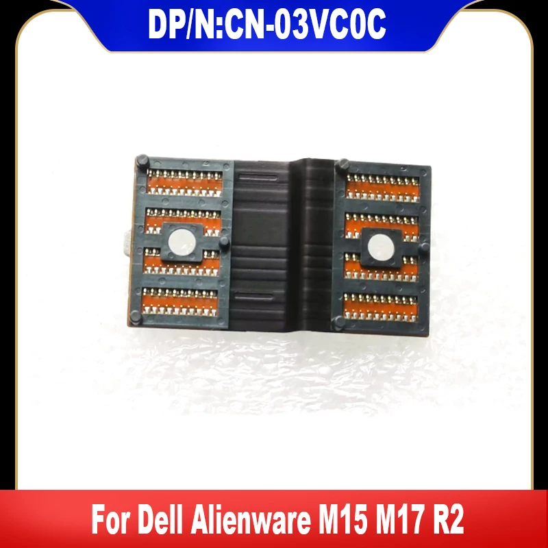 

03VC0C New Original For Dell Alienware M15 M17 R2 VGA Flex Cable CN-03VC0C 3VC0C EDQ 51 71 High Quality Fast Ship