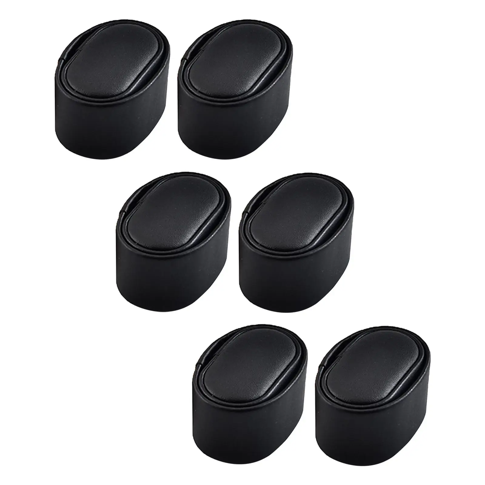 6 Pieces Watch Pillow Flexible Storage Case Jewelry Showcase Accessories Small Watch Cushion for Watch Replacement Box Men Women