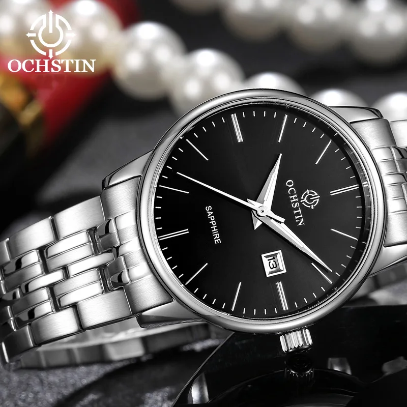 OCHSTIN Hot Model 2024 Dreamer Series Simple and Comfortable Japanese Quartz Movement Waterproof Watch Quartz Watch