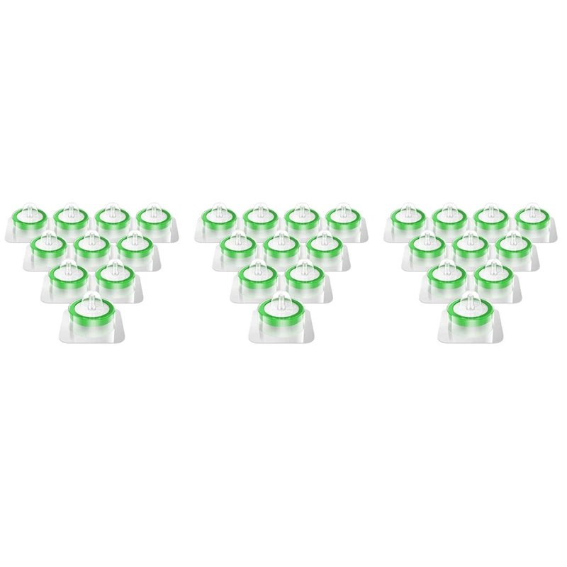 

Sterile Syringe Filter PES 30 Pack, 0.22Um Pore Size, 33Mm Membrane Diameter, Hydrophilic Filtration High Throughput