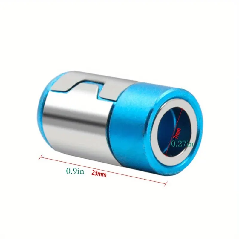 Magnetic Screw Ring Bit Magnetizer For 1/4 Inch Hex Screwdriver