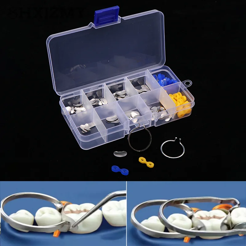 

120 шт./коробка, стоматологические Матричные кольца