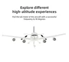 2023 Newest A380 RC Plane 3CH 2.4G EPP Remote Control Machine Airplane Fixed-wing RTF RC Aircraft Model Kid Outdoor Toy for Boys 6