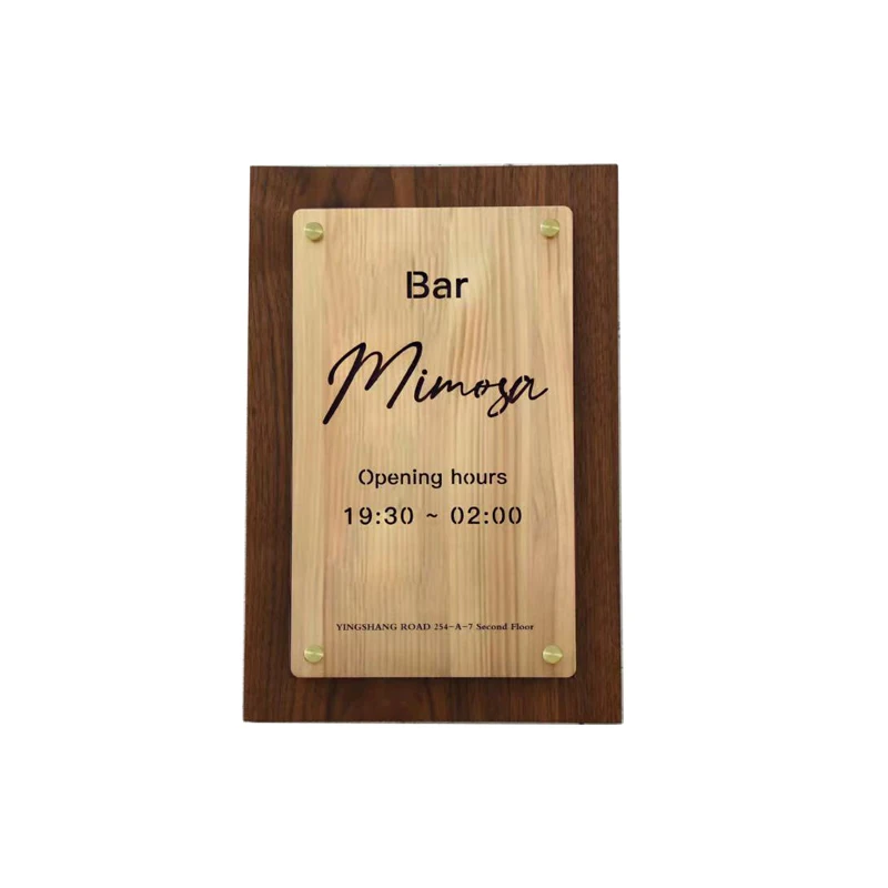 Vintage coffee shop, Western restaurant, illuminated signage, wooden shop, doorplate, signage