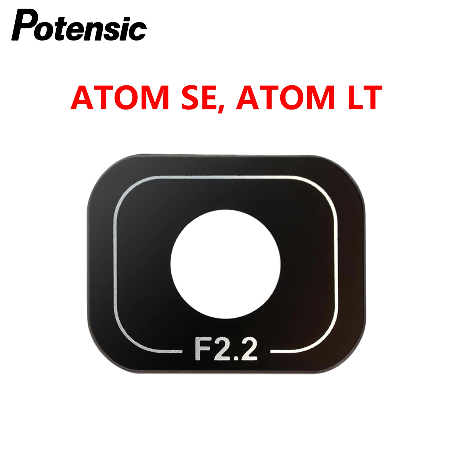 Objectif caméra Potensic ATOM 2/ATOM/ATOM SE/LT - Pièce drone