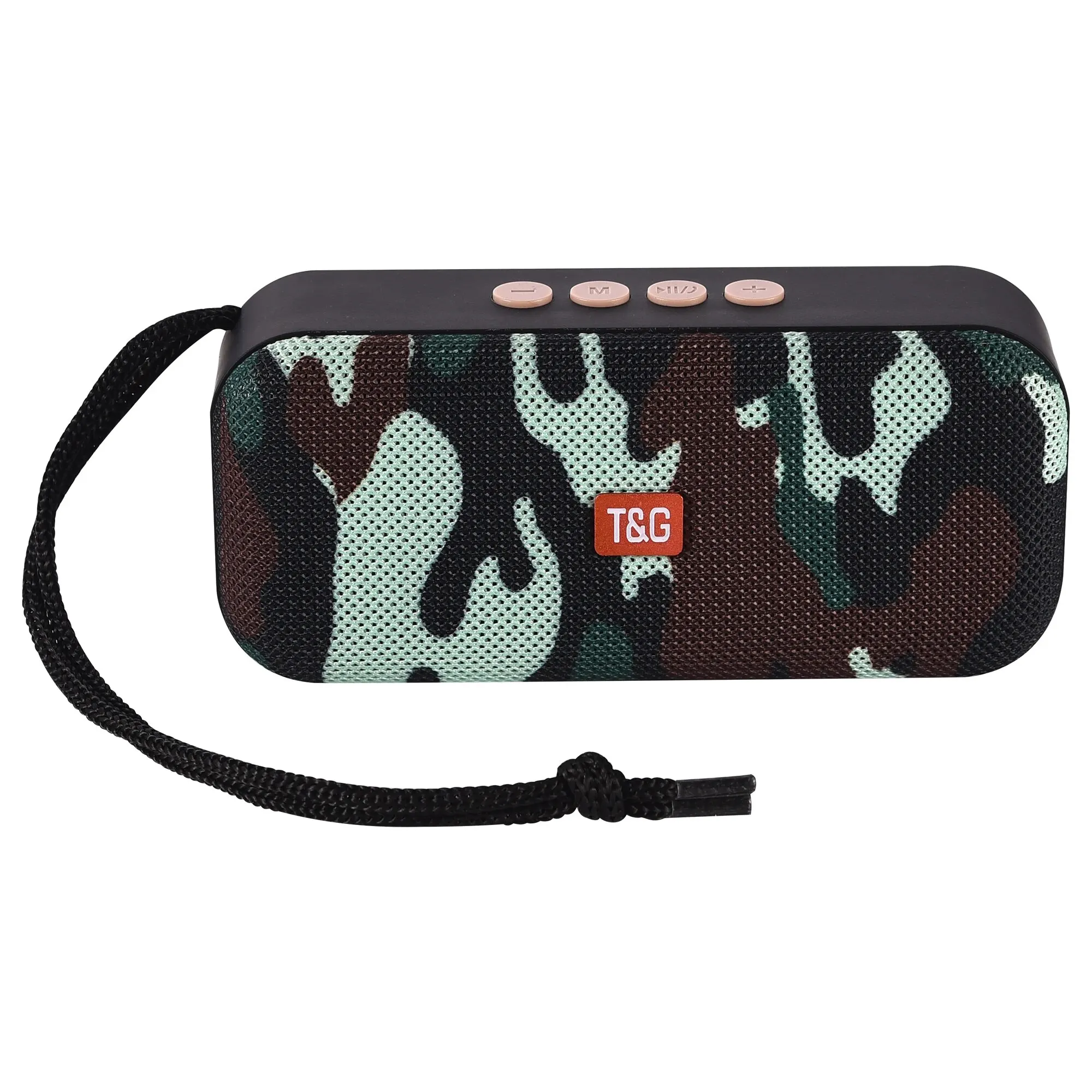 Bluetooth Speaker T&G TG516 Portable Mini Wireless Soundbar Outdoor Indoor Subwoofer Loudspeaker Support TF Card FM_voghion.com