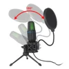 RGB Professional Microphone USB Microfone Condensador Wire Gaming Mic for Podcast Recording Studio Streaming Laptop Desktop PC 3 RGB Professional Microphone USB Microfone Condensador Wire Gaming Mic for Podcast Recording Studio Streaming Laptop Desktop PC 3
