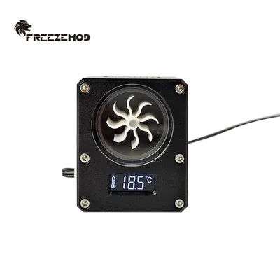 【新品・未使用】FREEZEMOD LSJ-ZNRB 水冷モニター FREEZEMOD Intelligent Water Cooling System Monitor 2020