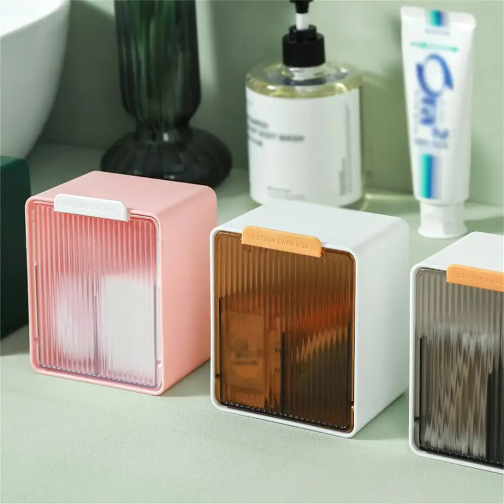 Organizer Small Object Storage Install Without Trace Open And Close Convenient Storage Household Products Storage Box Square Abs 2