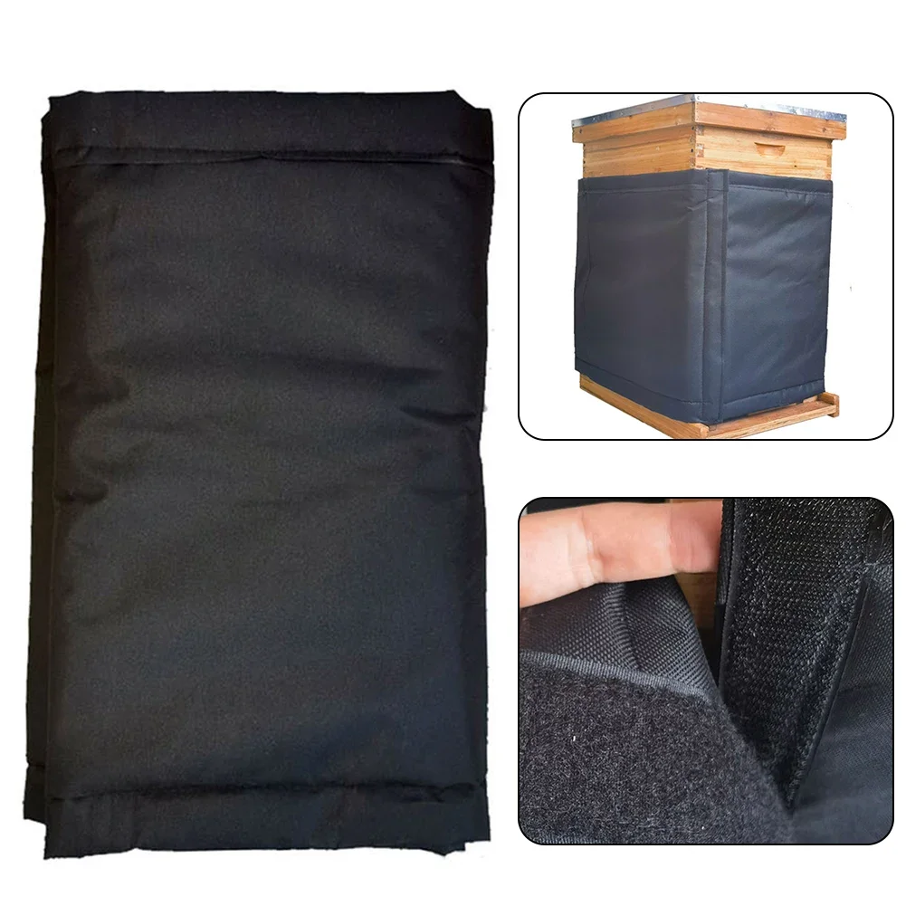 Windproof Winter Beehive Thermal Cover 193x53cm Waterproof Beehive Protection Wrap For Winter Use Beekeeping Supplies