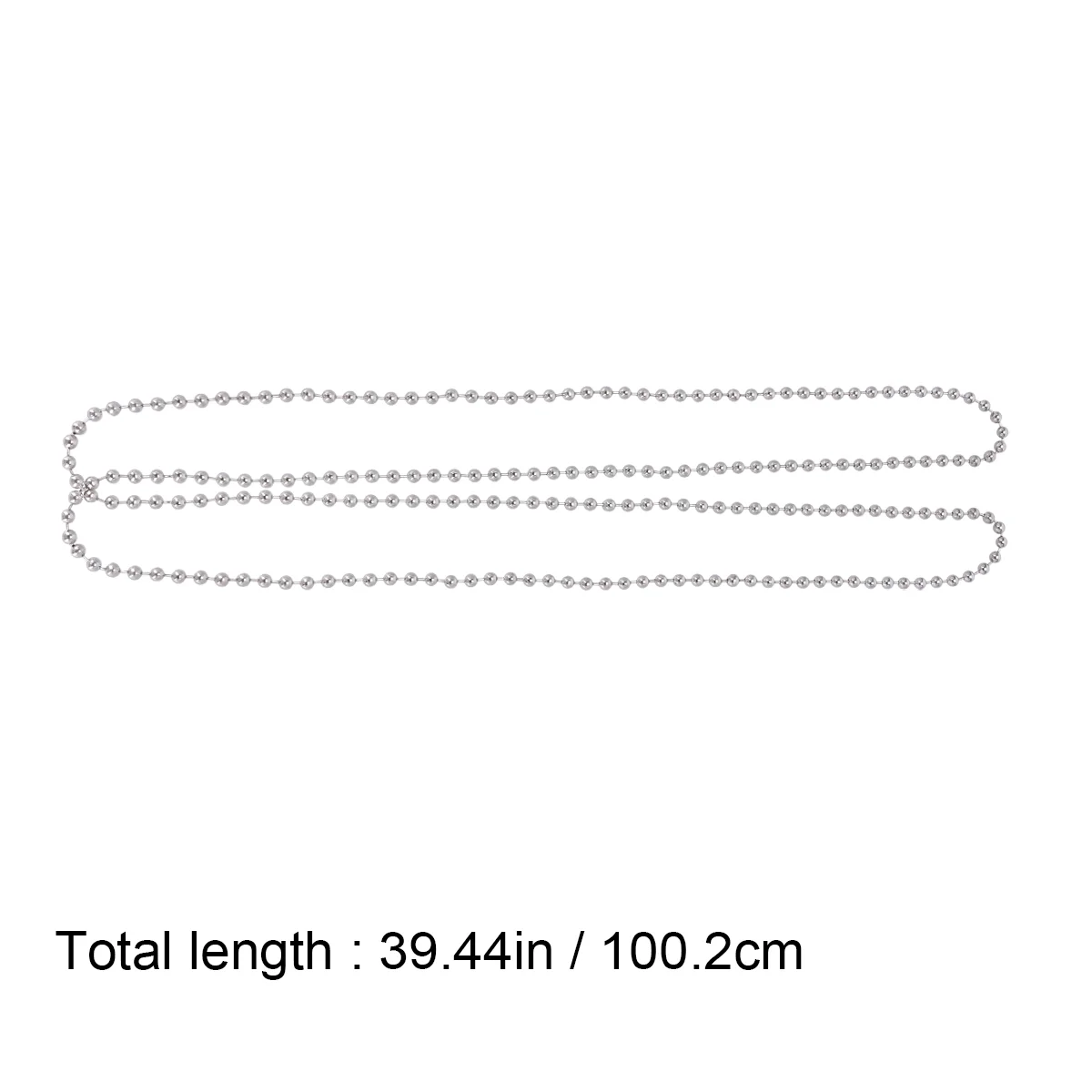 Stainless Steel Chain Steel Chain Ceiling Fan Chain Extension Pull Wire Chain Chandelier Metal On-off Stainless Steel Fan Pull-chain