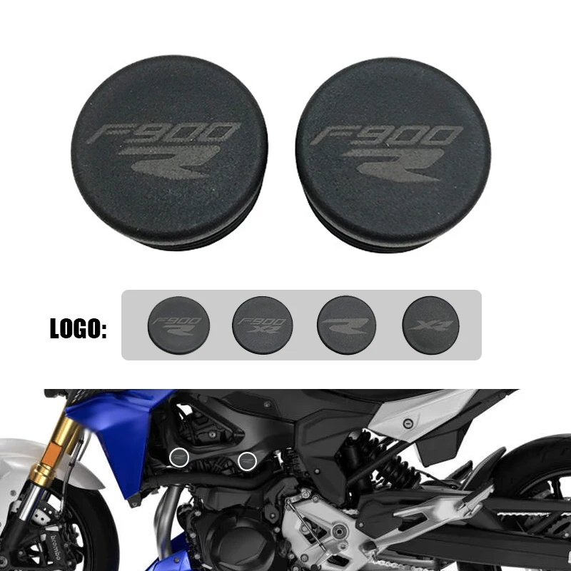 

Motorcycle Frame Hole Cover Caps Plug Decorative For BMW F900XR F900R F 900 XR F 900XR 900R F900 R/XR 2020-2023 Accessories