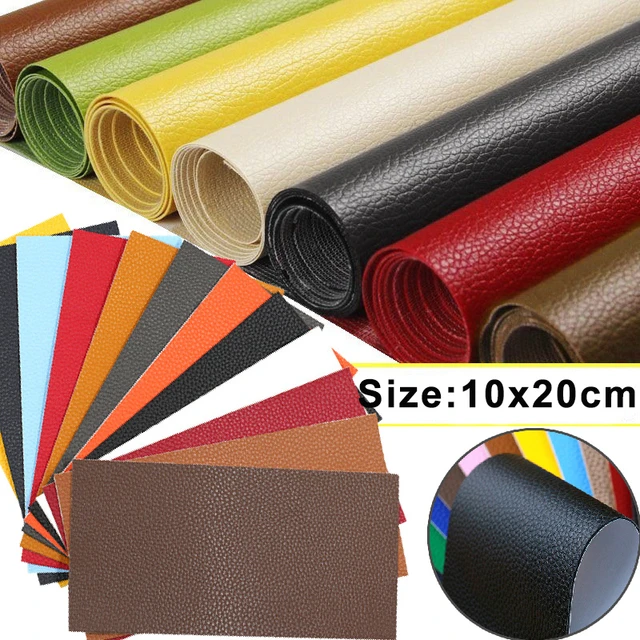 1pc 10x20cm Self Adhesive Pu Leather Patches Diy Fabric Repair Patch  Furniture Sofa Hole Car Seat Stickers Waterproof Multicolor - Synthetic  Leather - AliExpress