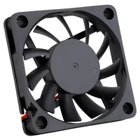 60x60x10 mm DC 5V 12V24V 6010 Brushless Axial Cooler Dual Ball 60mm 2PIN Cooling Fan for Cooling DIY PC Computer Case Fan 2