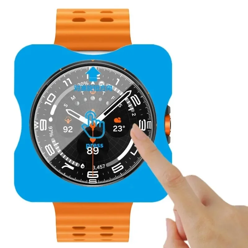 삼성 갤럭시 시계 용 강화 유리 47mm 40mm 44mm 45 46 43mm 42mm 프리미엄 화면 보호기 갤럭시 시계 울트라 7 6 5 4 유리