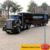 RC Truck 1:48 Remote Control Engineering Vehicle Semi-trailer Tanker Radio Controlled Cars Toys for Boys Kids Children's Gifts 1