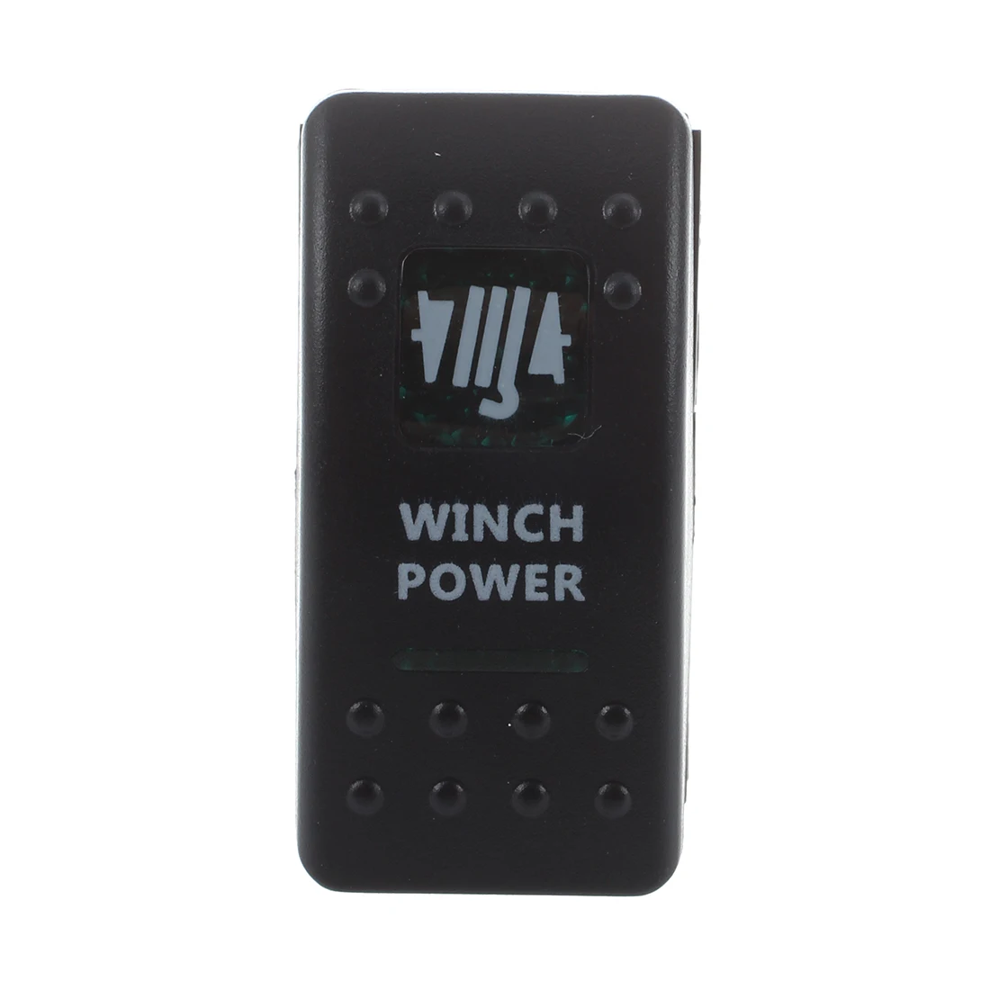 

12 В автомобильный МОРСКОЙ лодочный RV тумблер, рукоятка, рабочая противотуманная задняя лебедка с функцией ВКЛ-ВЫКЛ