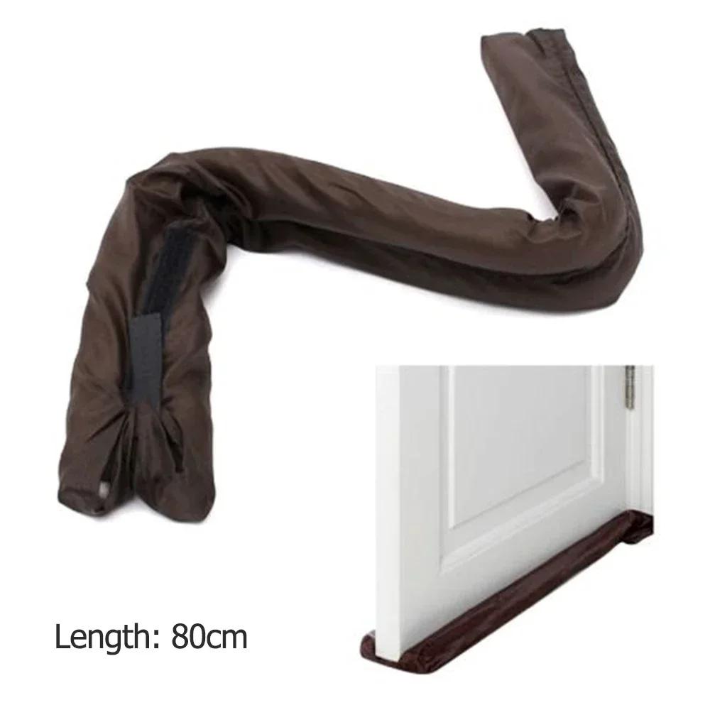 Guard Stopper Twin Door Decor Protector Twin draft guard Energy Saving Doorstop Draft Dodger Home Decor