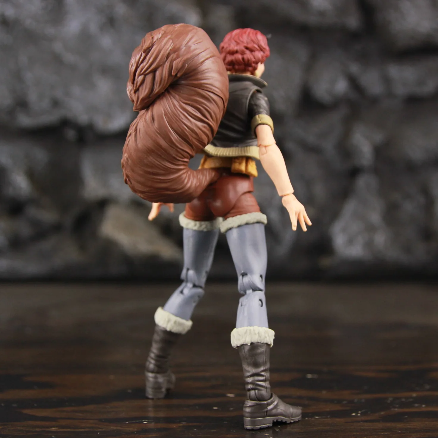 Original Marvel Legends Squirrel Girl 6