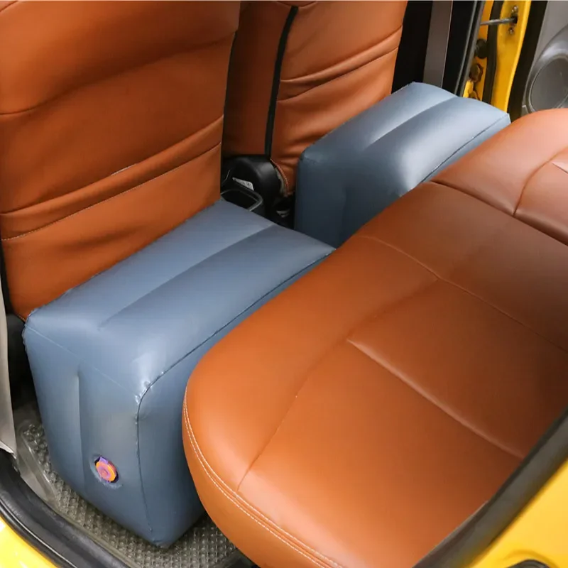 Car Sleeping Bed Portable Inflatable mattresses Inflatable Stool mattress for Filling The Rear Seat Space Car Gadgets Gap Pad
