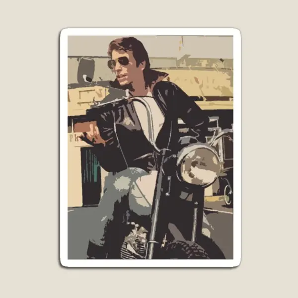 Fonzie Magnet Stickers Frigorifero Home Funny Kids Cute Decor Bambini Baby Magnetic For Fridge Organizer Toy Holder Colorful