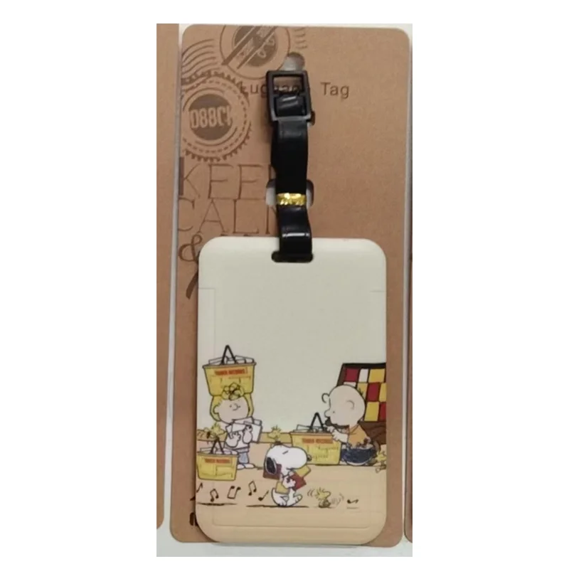 Snoopy Bagagelabel
