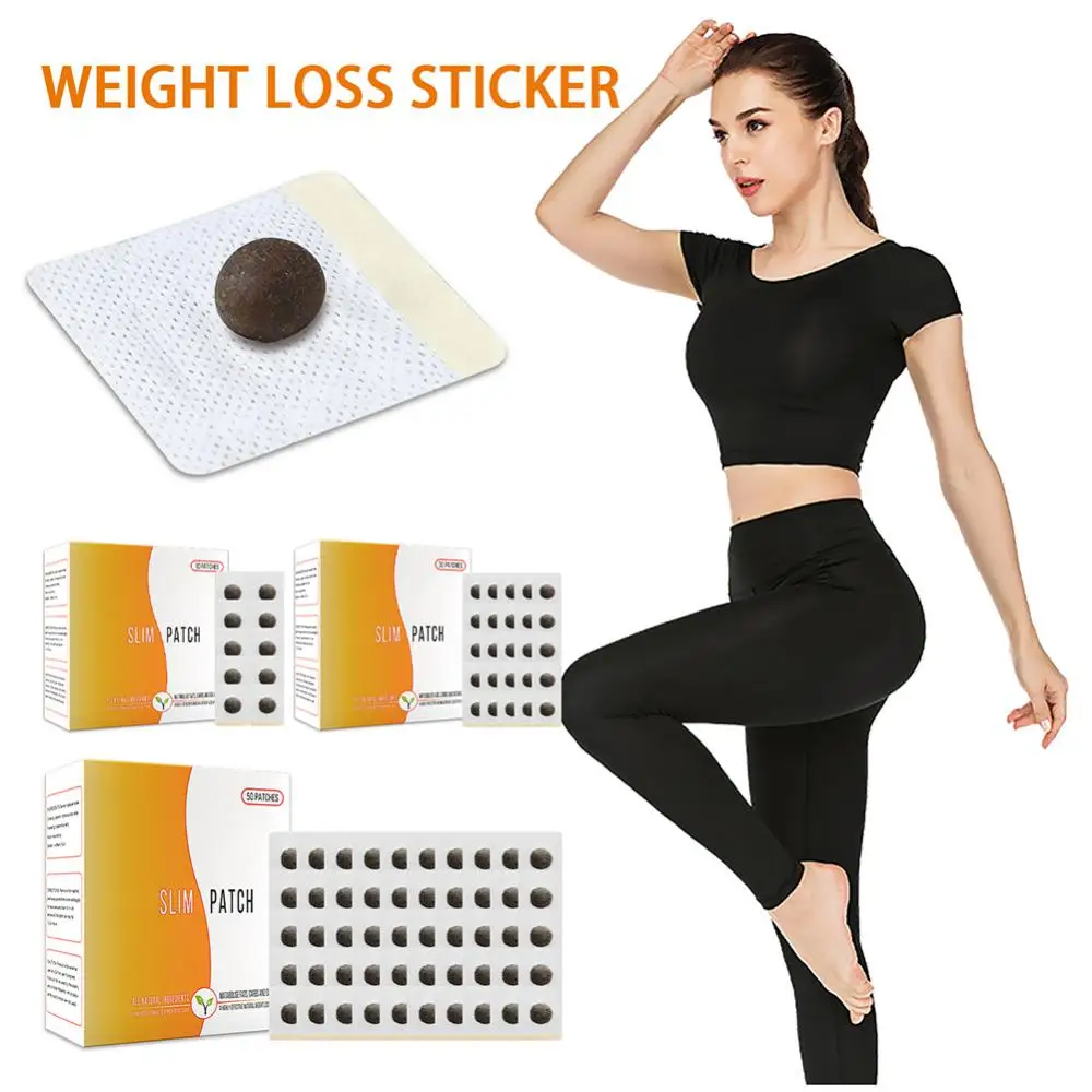 PVCS Slim Patch Slimming Stickers Detox Slimming Stickers Belly Button  Stickers 10 Pieces Of Natural Essence Pills Belly Stickers 