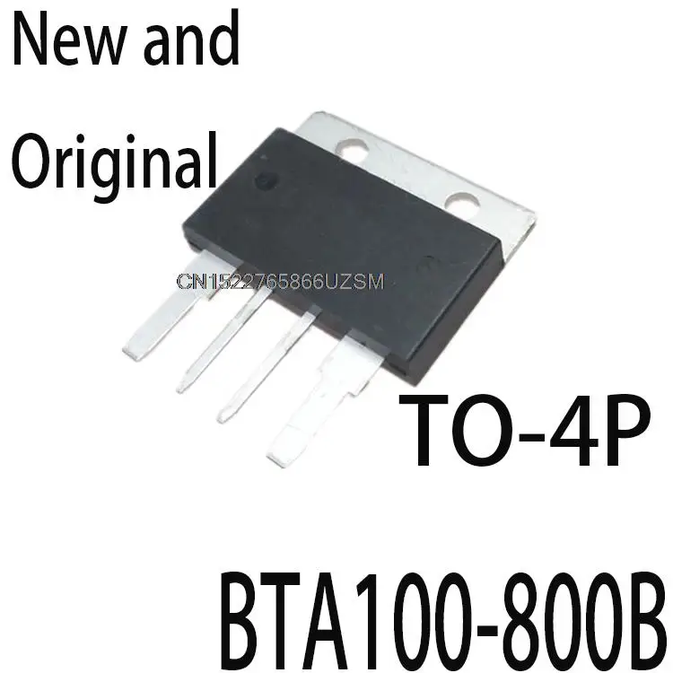 1PCS New and Original 800V 100A TO-4P BTA100-800 BTA100-800B